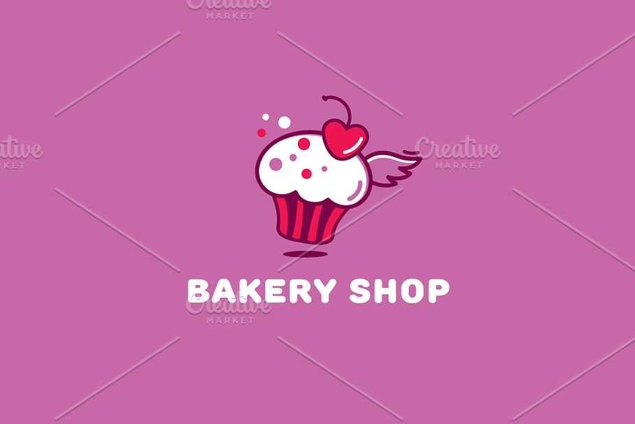 Bakery shop in Logo Templates - product preview 8
