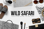Wild Safari leopard Patterns