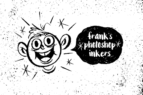 Photoshop Line Inkers in Photoshop Brushes - product preview 13