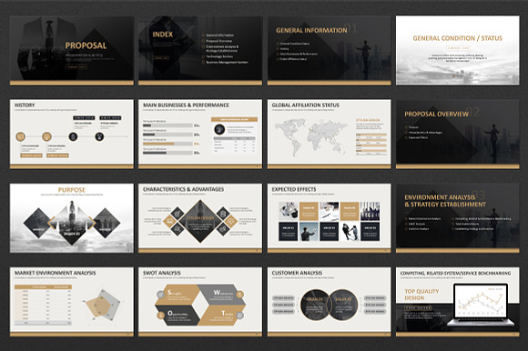Business Strategy PowerPoint in PowerPoint Templates - product preview 1