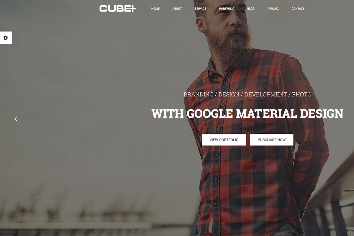 CubePlus HTML5 Responsive Template in Bootstrap Themes - product preview 8