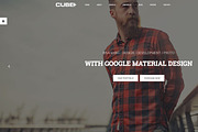 CubePlus HTML5 Responsive Template