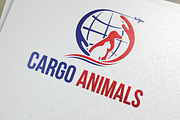 Cargo For Animals | Logo Template