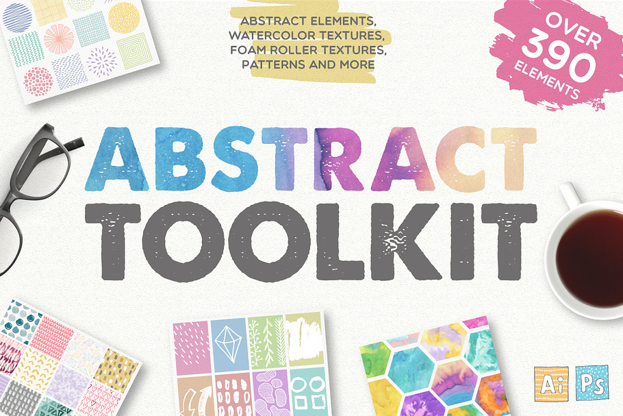 Abstract Toolkit [390 elements] 