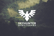 Skyhunter Logo Template