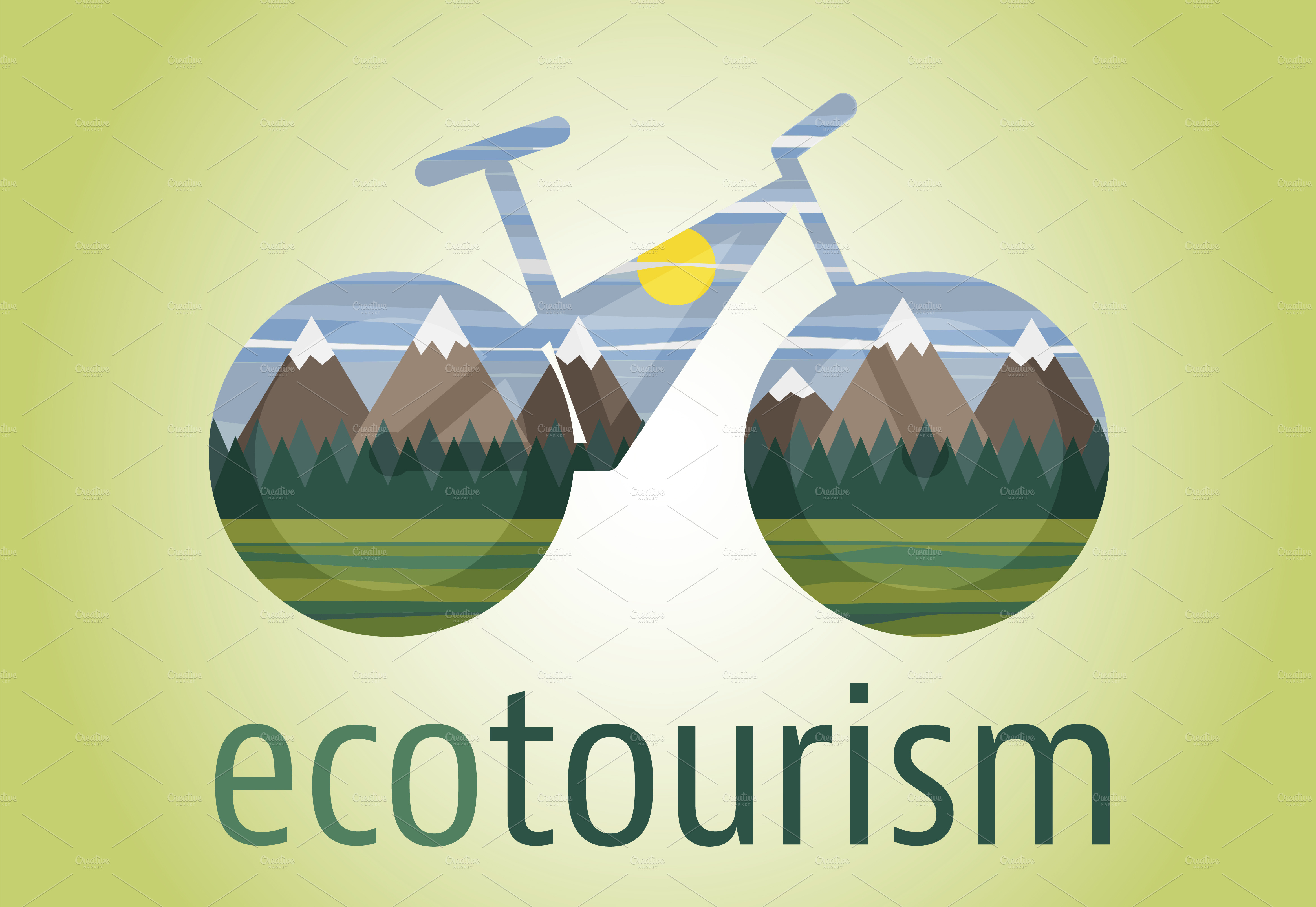 logo nature tourism