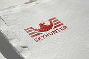 Skyhunter Logo Template