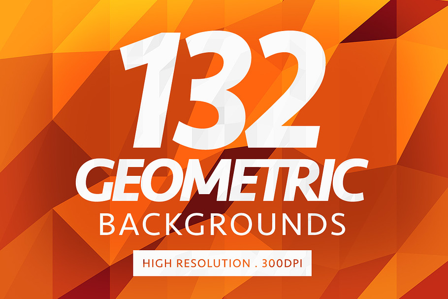 Geometric Backgrounds 132