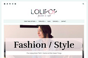 Lolipop - Feminine WordPress Theme