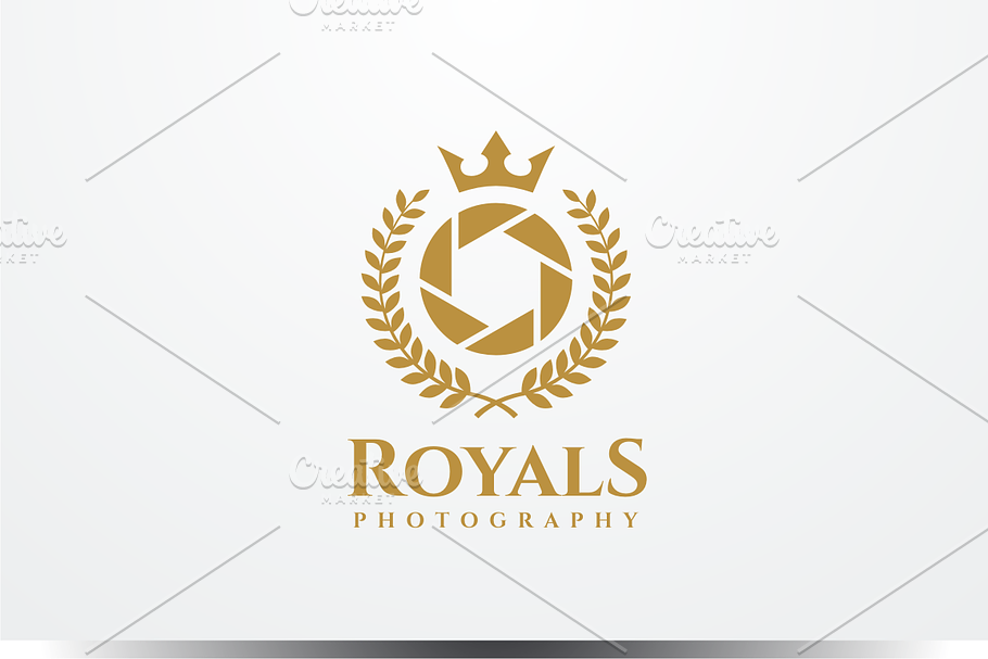 Royals Photo Logo in Logo Templates - product preview 8