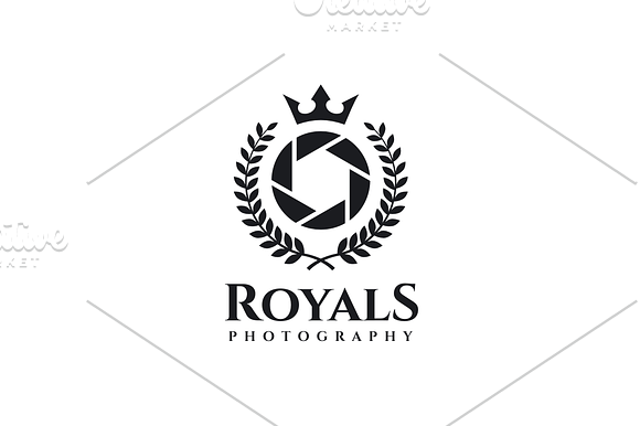 Royals Photo Logo in Logo Templates - product preview 3