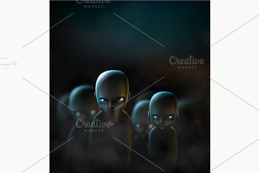 Mystical Background in Illustrations - product preview 8