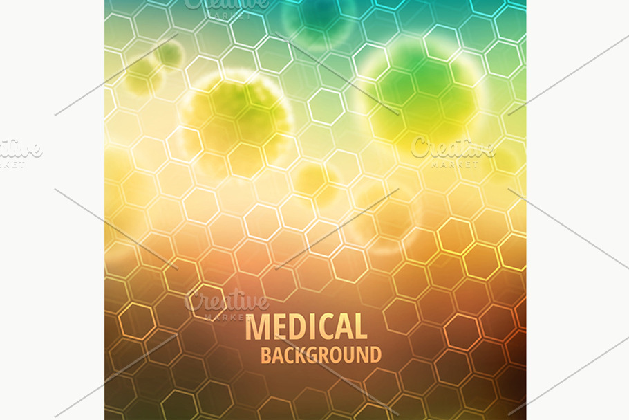 Medical Background in Illustrations - product preview 8