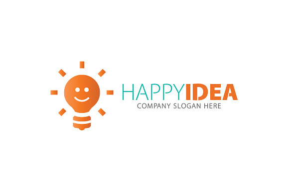 Happy idea Logo in Logo Templates - product preview 4