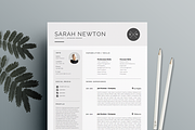 Resume Template 4 pages | Moonlight