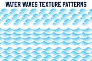 Water Waves Texture Patterns