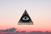 All-Seeing Eye Logo Template