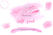 Digital background - Soft Pink
