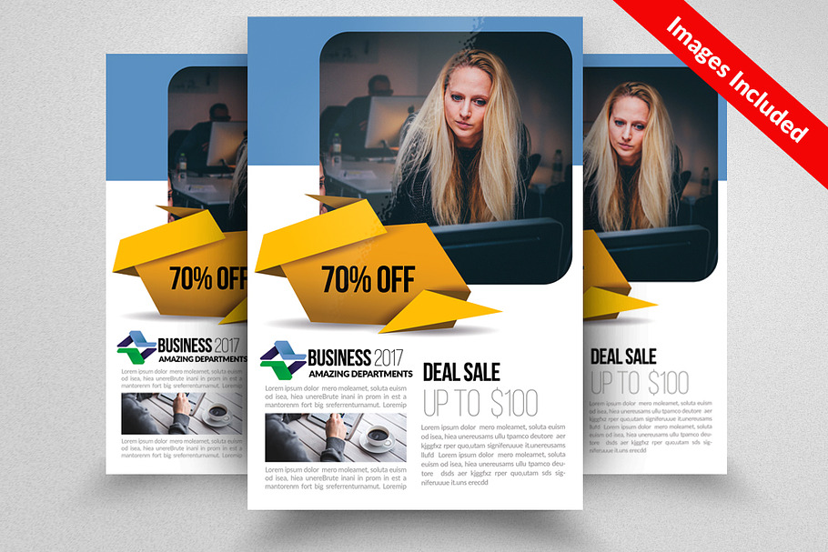 Recruitment Flyer Template in Flyer Templates - product preview 8