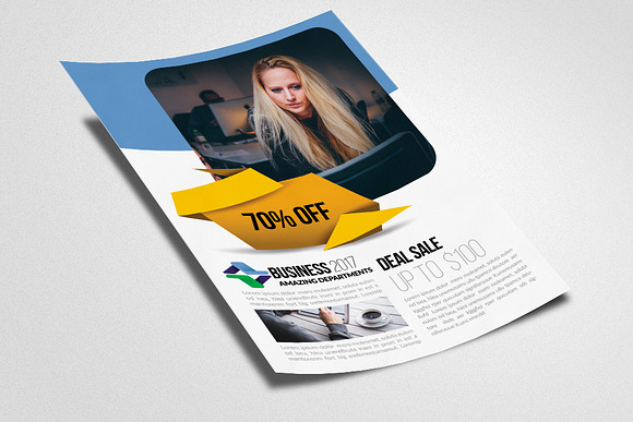 Recruitment Flyer Template in Flyer Templates - product preview 1
