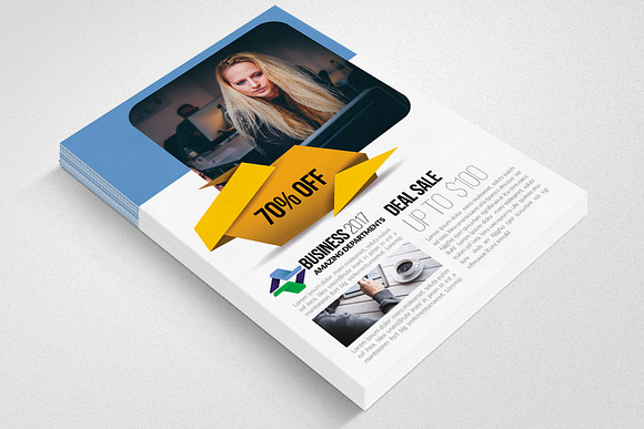Recruitment Flyer Template in Flyer Templates - product preview 2