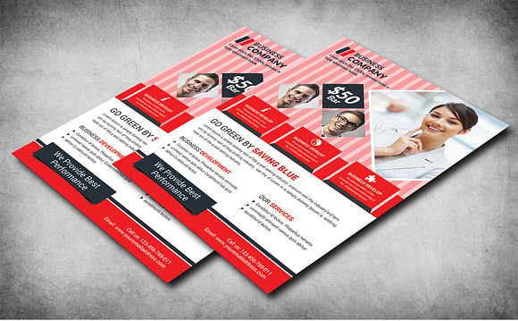 Corporate Buasiness Flyer in Flyer Templates - product preview 1