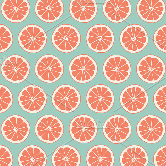 Pink Lemonade Digital Lemon Patterns in Patterns - product preview 1