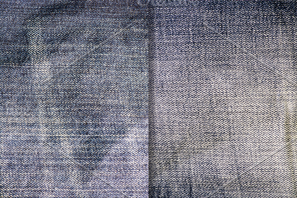 High-Res Blue Jean Denim Textures in Textures - product preview 1