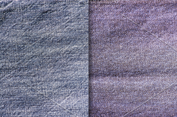 High-Res Blue Jean Denim Textures in Textures - product preview 3