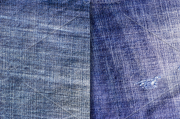 High-Res Blue Jean Denim Textures in Textures - product preview 5