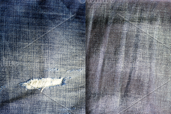 High-Res Blue Jean Denim Textures in Textures - product preview 6