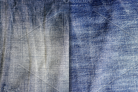 High-Res Blue Jean Denim Textures in Textures - product preview 8