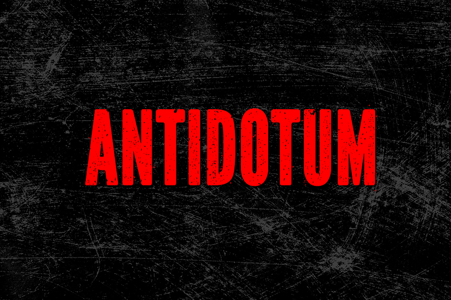 Antidotum in Display Fonts - product preview 8