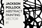 Abstract Painting Pattern Vector #1