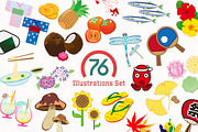 76 Illustrations Cliparts