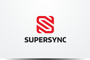 Super Sync - Letter S Logo
