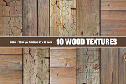 Old Dark Distressed Wood Textures