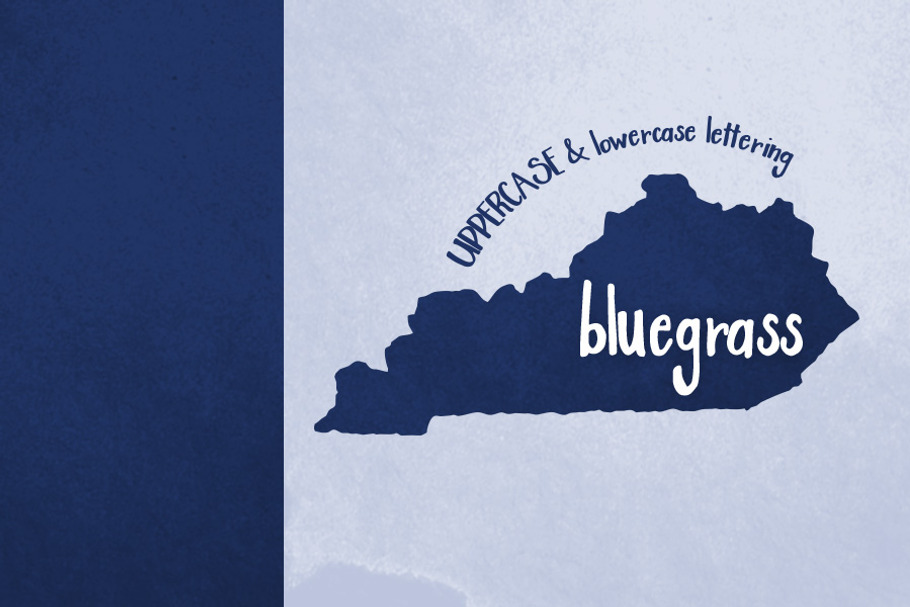 Bluegrass in Display Fonts - product preview 8