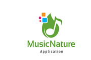Music Nature Logo