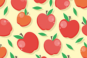 Apple Seamless Pattern