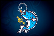 Logo fishing club.