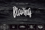 Blowing Typeface