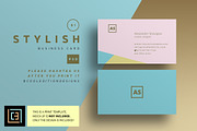 Stylish - Business Card 81
