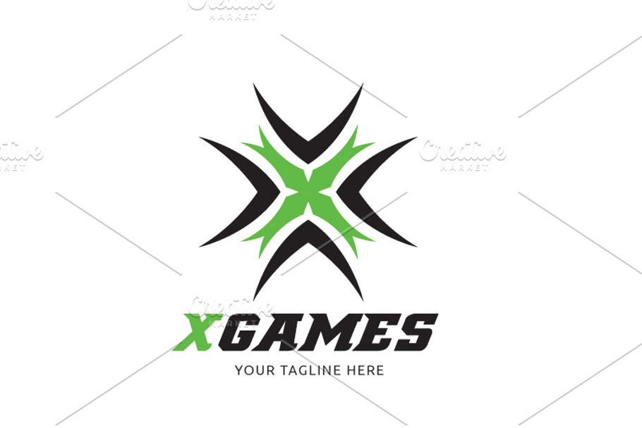 X games Logo in Logo Templates - product preview 8
