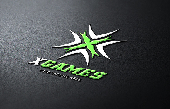 X games Logo in Logo Templates - product preview 1