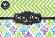 Spring Fling 30 Pattern Set