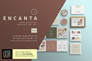 Encanta - Photography Marketing Set