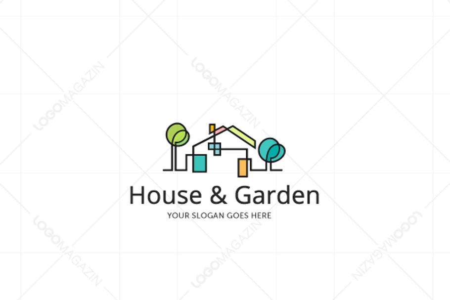 Animated logo / Real Estate 