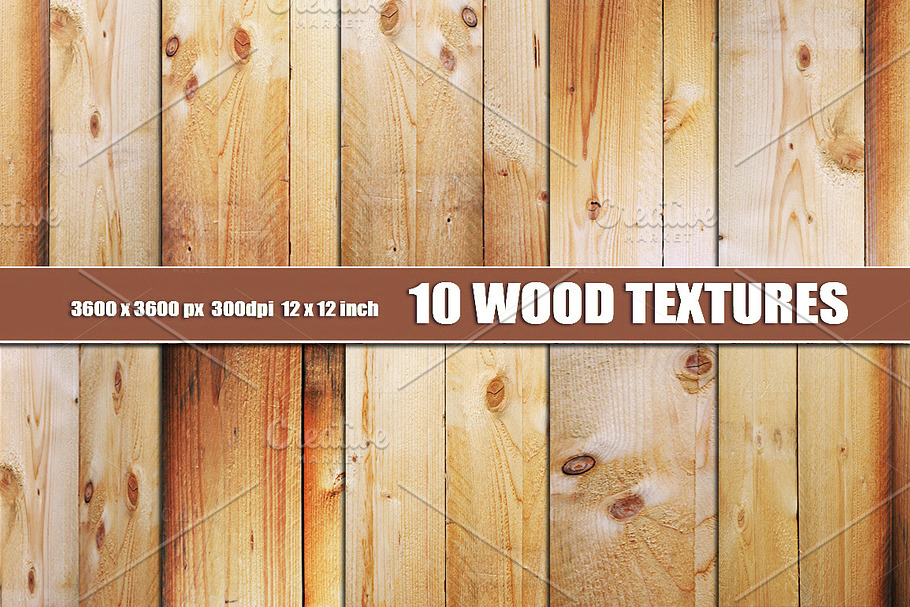 Light wood texture backgrounds in Textures - product preview 8