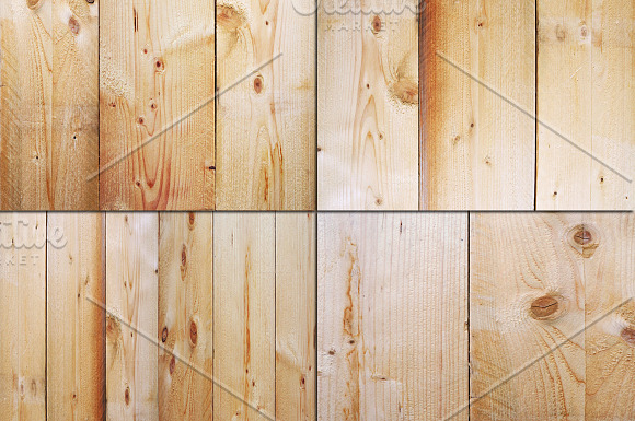 Light wood texture backgrounds in Textures - product preview 2